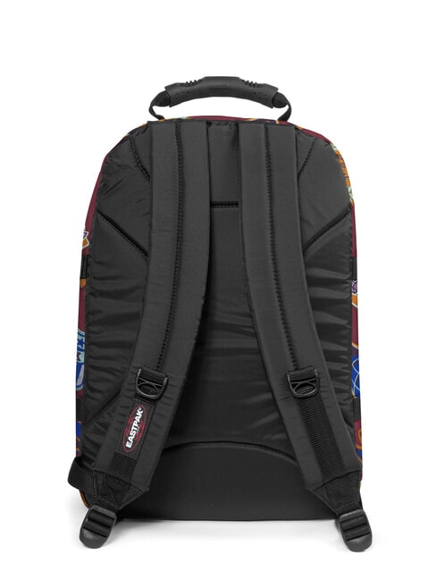 PROVIDER Laptop-Rucksack 15 " Clash Burgund - Rucks&auml;cke f&uuml;r Schule &amp; Freizeit