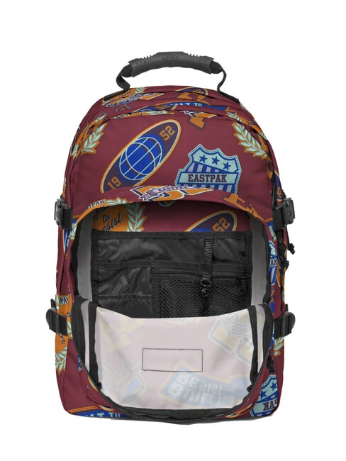 PROVIDER Laptop-Rucksack 15 " Clash Burgund - Rucks&auml;cke f&uuml;r Schule &amp; Freizeit