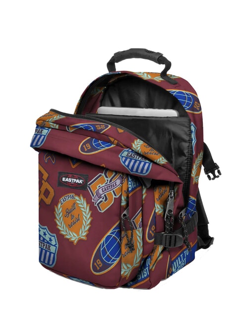 PROVIDER Laptop-Rucksack 15 " Clash Burgund - Rucks&auml;cke f&uuml;r Schule &amp; Freizeit