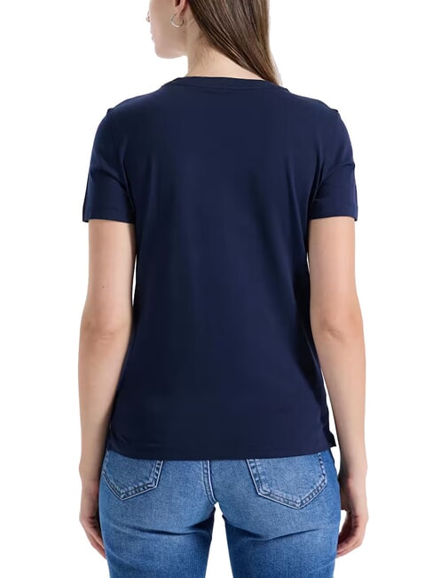 PEARLS LOVE TRIANGLE T-Shirt mit Print und Applikationen passend zu Blau - T-Shirts und Tops f&uuml;r Damen