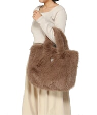 GUESS RITA Handtasche Elchbraun - Damentaschen - 5