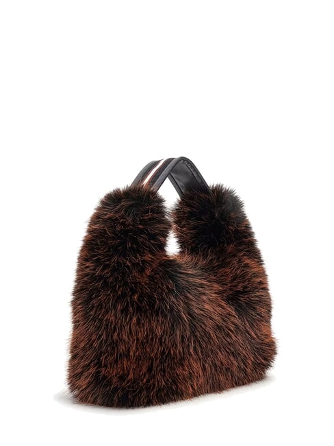 KATIA Umh&auml;ngetasche braun und schwarz mehrfarbig - Damentaschen