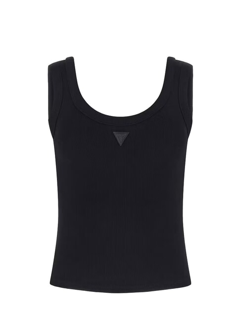 TRIANGLE PATCH Tanktop jetbla - T-Shirts und Tops f&uuml;r Damen