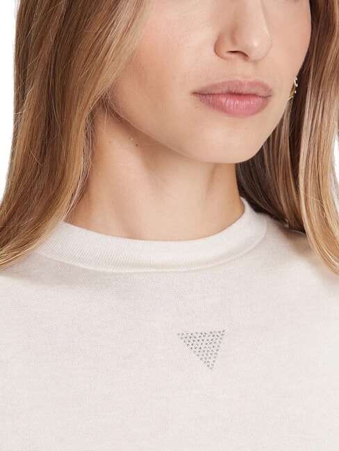 LICIA Kurzarm-T-Shirt cremwhi - T-Shirts und Tops f&uuml;r Damen