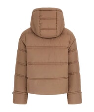 GUESS NEW DAISY Daunenjacke mit Kapuze gewaschenes Taupe-Multi - Daunenjacken f&uuml;r Damen - 6