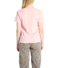 GUESS SS CN KRYSTAL TRIANGLE Kurzarm-T-Shirt mit Nieten und Strass - T-Shirts und Tops f&uuml;r Damen