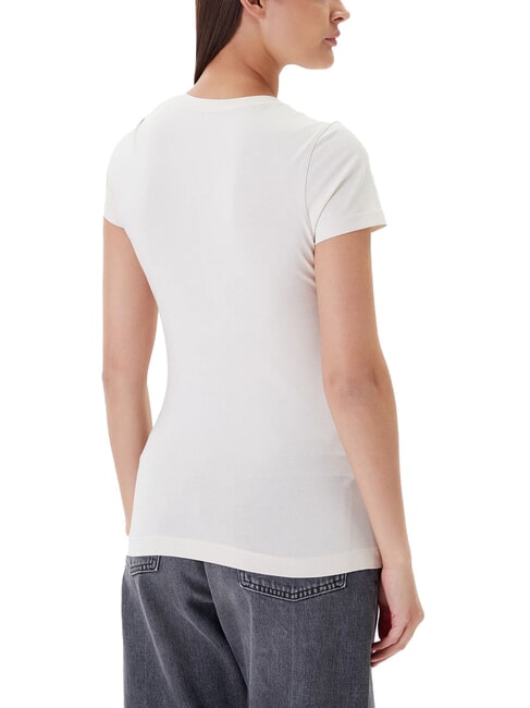 SCRIPT Kurzarm-T-Shirt ged&auml;mpfter Stein - T-Shirts und Tops f&uuml;r Damen