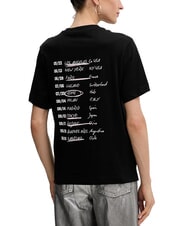 GUESS TOUR DATES Baumwoll-T-Shirt - T-Shirts und Tops f&uuml;r Damen