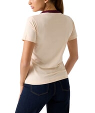 GUESS COLLEGE Baumwoll-T-Shirt - T-Shirts und Tops f&uuml;r Damen