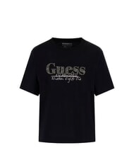 GUESS TOUR DATES Baumwoll-T-Shirt jetbla - T-Shirts und Tops f&uuml;r Damen - 4