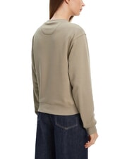 GUESS STUDDED LOVE Rundhals-Sweatshirt mit Nieten-Print Salbeiblatt - Sweatshirts Damen - 2