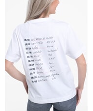 GUESS TOUR DATES Baumwoll-T-Shirt purwei&szlig; - T-Shirts und Tops f&uuml;r Damen - 2