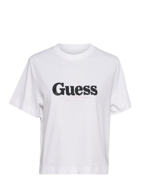 TOUR DATES Baumwoll-T-Shirt purwei&szlig; - T-Shirts und Tops f&uuml;r Damen