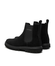 CALVIN KLEIN CK JEANS Wildlederstiefeletten Triple Black - Herrenschuhe - 3