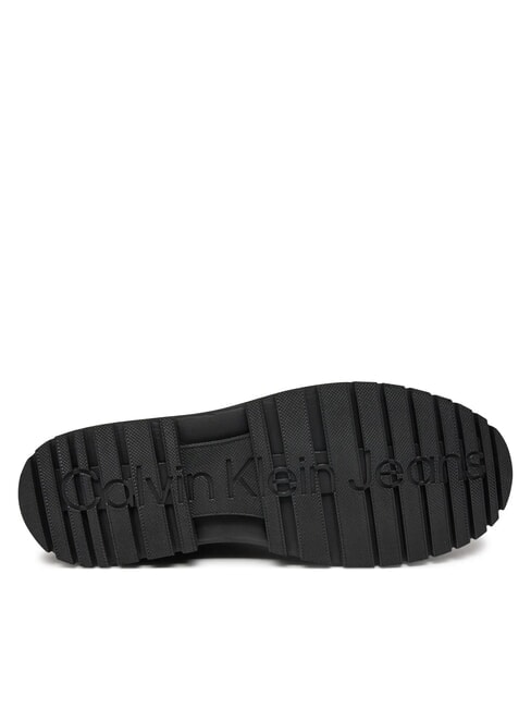 CK JEANS Wildlederstiefeletten Triple Black - Herrenschuhe