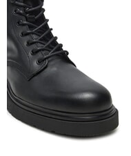 CALVIN KLEIN CK Schn&uuml;rstiefeletten aus Leder ck schwarz - Herrenschuhe - 3