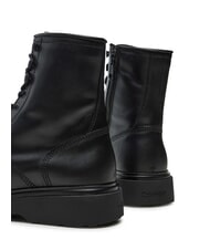 CALVIN KLEIN CK Schn&uuml;rstiefeletten aus Leder ck schwarz - Herrenschuhe - 4