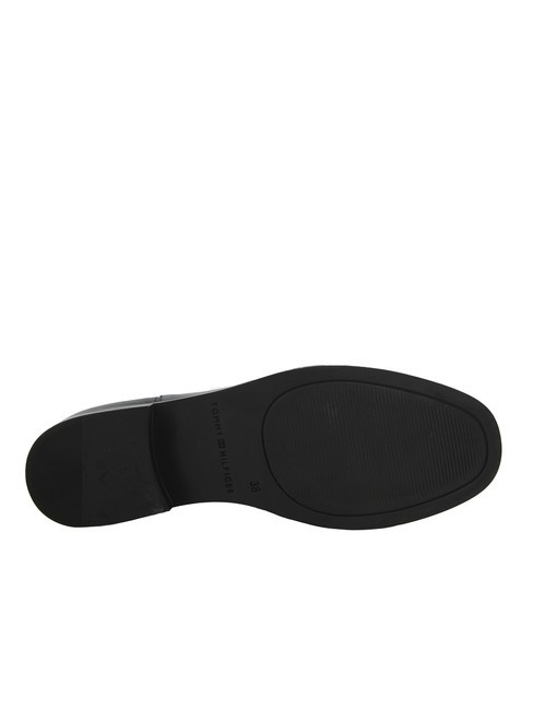 STUD LOW CHELSEA Lederstiefelette SCHWARZ - Damenschuhe