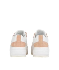 CALVIN KLEIN BOLD FLATF LOW LACE Turnschuhe Wei&szlig; - Damenschuhe - 5