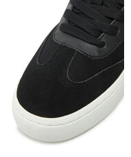 CALVIN KLEIN CLASSIC CUPSOLE LOW Turnschuhe Schwarz - Damenschuhe - 3