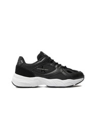 CALVIN KLEIN RETRO TENNIS MIX Turnschuhe Schwarz - Damenschuhe - 2