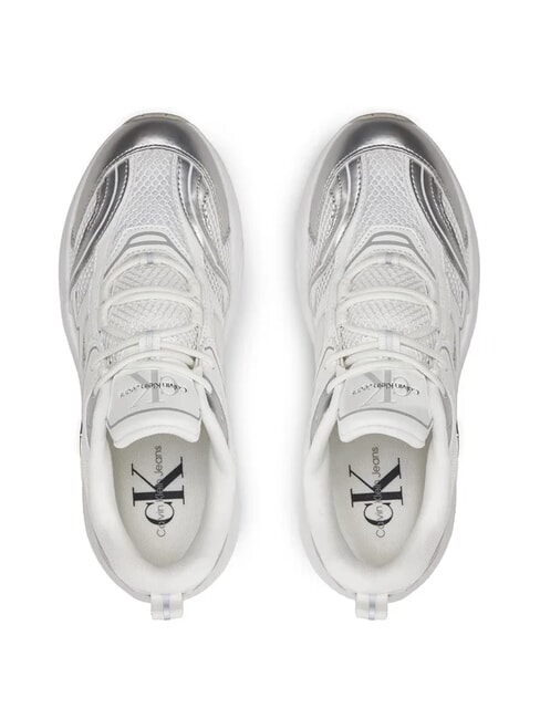 CK JEANS Klobige Turnschuhe Wei&szlig; - Damenschuhe