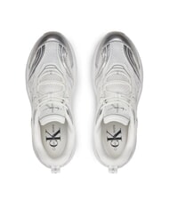 CALVIN KLEIN CK JEANS Klobige Turnschuhe Wei&szlig; - Damenschuhe - 4