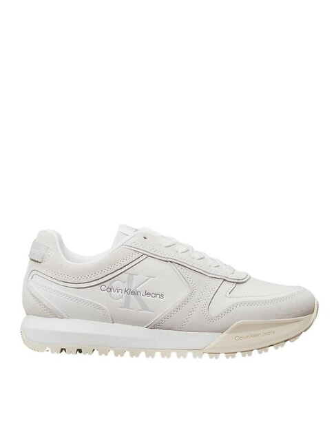 TOOTHY RUNNER Ledersneakers Wei&szlig; - Damenschuhe