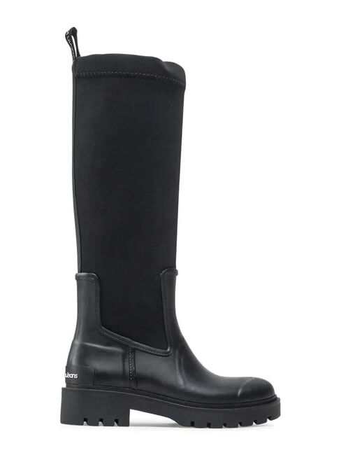 HIGH RAINBOOT Hohe Neoprenstiefel Schwarz - Damenschuhe
