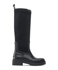 CALVIN KLEIN HIGH RAINBOOT Hohe Neoprenstiefel Schwarz - Damenschuhe - 2