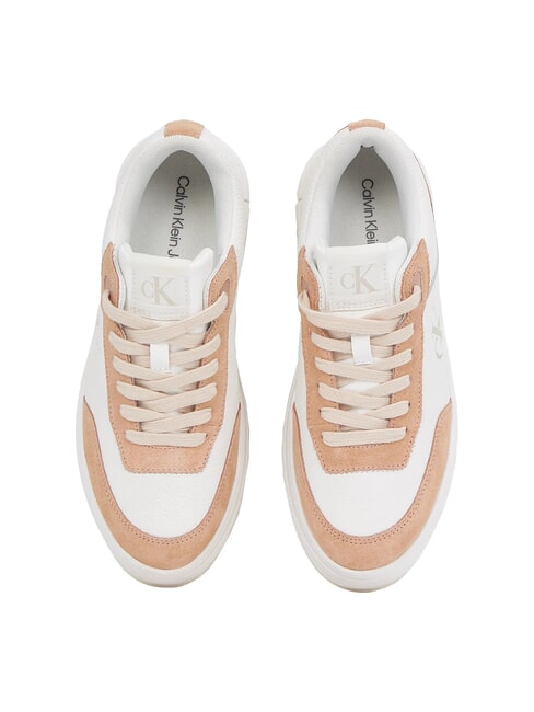 BOLD FLATF LOW LACE Turnschuhe Wei&szlig; - Damenschuhe