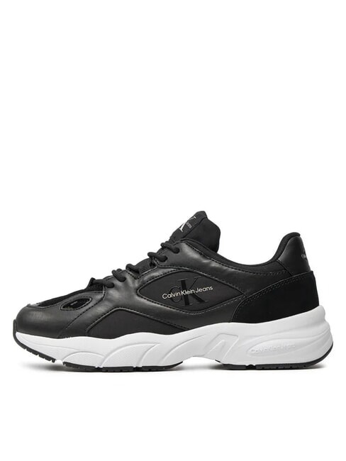 RETRO TENNIS MIX Turnschuhe Schwarz - Damenschuhe