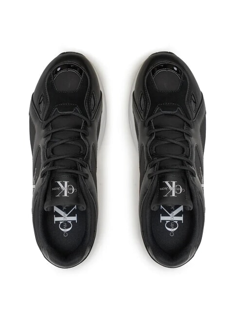 RETRO TENNIS MIX Turnschuhe Schwarz - Damenschuhe