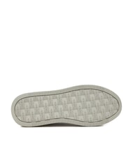 CALVIN KLEIN BOLD LOW LACE Plateau-Sneaker aus Leder Wei&szlig; - Damenschuhe - 7