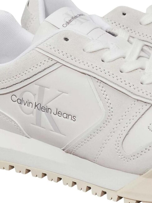 TOOTHY RUNNER Ledersneakers Wei&szlig; - Damenschuhe