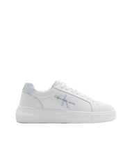 CALVIN KLEIN CK JEANS  Chunky Cupsole Turnschuhe aus Leder - Damenschuhe