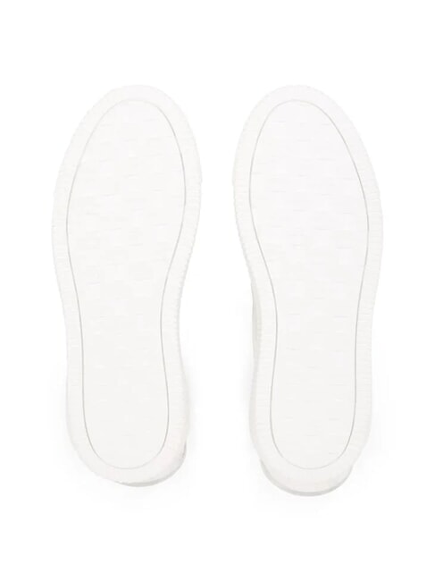 CK JEANS  Chunky Cupsole Turnschuhe aus Leder Wei&szlig; - Damenschuhe