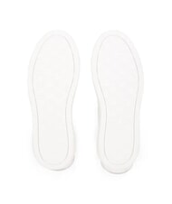 CALVIN KLEIN CK JEANS  Chunky Cupsole Turnschuhe aus Leder Wei&szlig; - Damenschuhe - 6