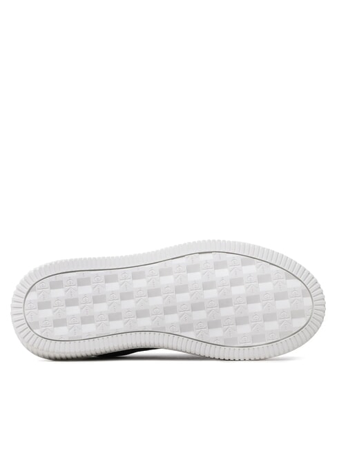 CK JEANS  Chunky Cupsole Turnschuhe aus Leder Schwarz - Damenschuhe