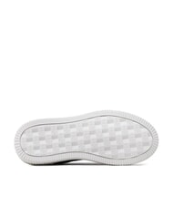 CALVIN KLEIN CK JEANS  Chunky Cupsole Turnschuhe aus Leder Schwarz - Damenschuhe - 7