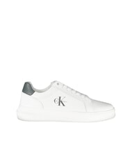 CALVIN KLEIN CHUNKY CUPSOLE MONO Ledersneakers Gold - Herrenschuhe - 2