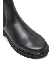 CALVIN KLEIN CK JEANS Chelsea-Boots aus Leder Schwarz - Herrenschuhe - 3