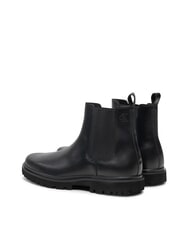CALVIN KLEIN CK JEANS Chelsea-Boots aus Leder Schwarz - Herrenschuhe - 5