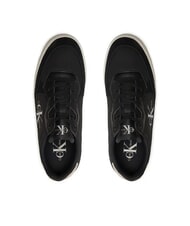 CALVIN KLEIN CLASSIC CUPSOLE LOW Turnschuhe Schwarz - Damenschuhe - 3