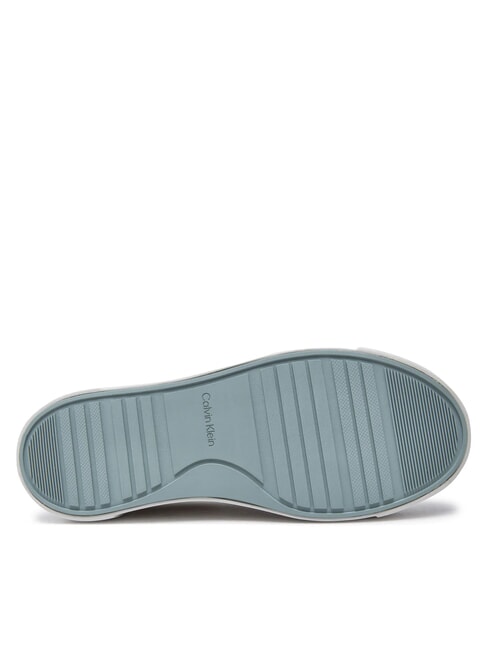 FLATFORM CUP LACE UP Sneaker aus Wildleder Beige - Damenschuhe