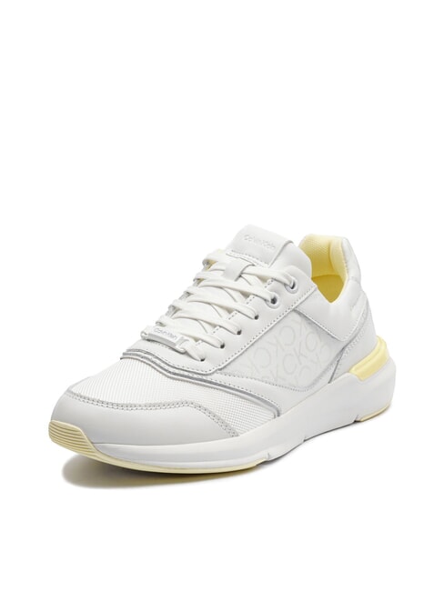 EPI MONO MIX Ledersneakers Wei&szlig; - Damenschuhe
