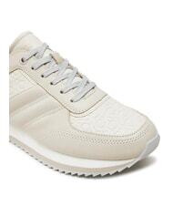 CALVIN KLEIN RUNNER LACE UP SAFF Ledersneakers grau - Damenschuhe - 3