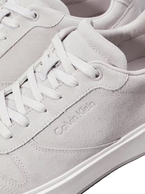 CK Sneakers aus Wildleder grau - Herrenschuhe