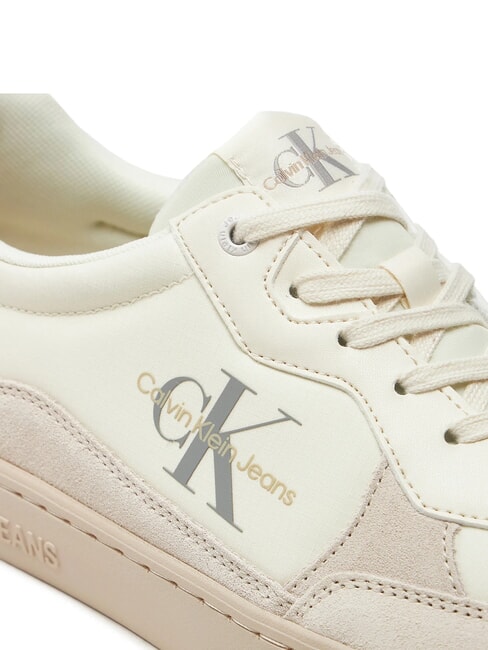 CLASSIC CUPSOLE LOW Turnschuhe Beige - Damenschuhe