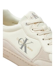 CALVIN KLEIN CLASSIC CUPSOLE LOW Turnschuhe Beige - Damenschuhe - 3